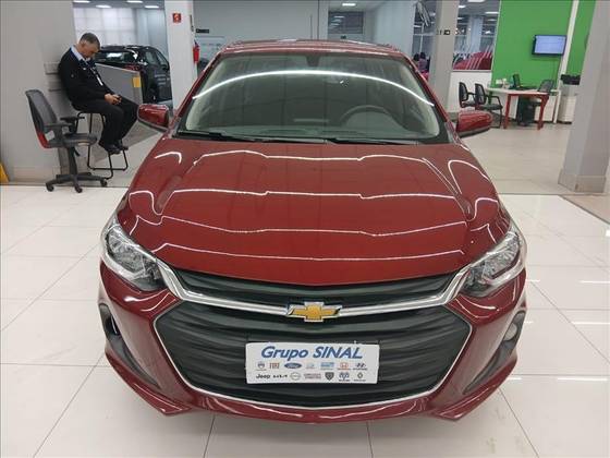 CHEVROLET ONIX 1.0 TURBO FLEX PLUS LTZ AUTOMÁTICO CHEVROLET ONIX 1.0 TURBO FLEX PLUS LTZ AUTOMÁTICO